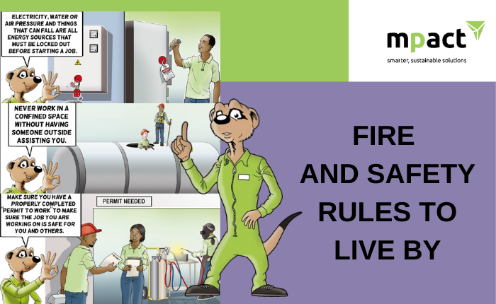 Fire and Safety Rules To Live By