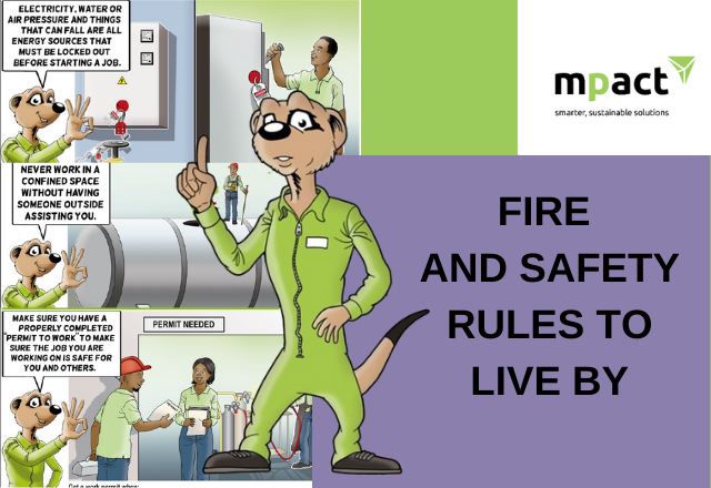 Fire and Safety Rules To Live By – Learning @ Mpact